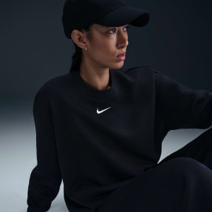 Світшот жіночий Nike Sportswear Phoenix Oversized Crew Black FZ4270-010