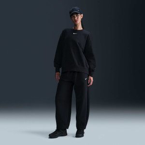 Світшот жіночий Nike Sportswear Phoenix Oversized Crew Black FZ4270-010