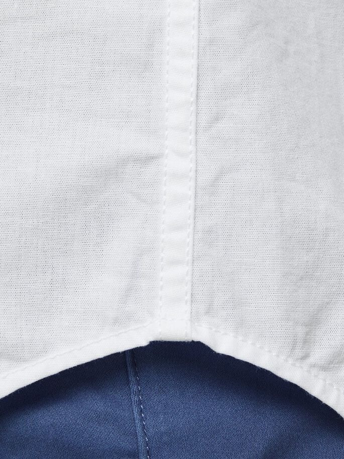 Сорочка JJESUMMER SHIRT SlimFIT 12163857 White Jack&Jones M Білий 12163857White