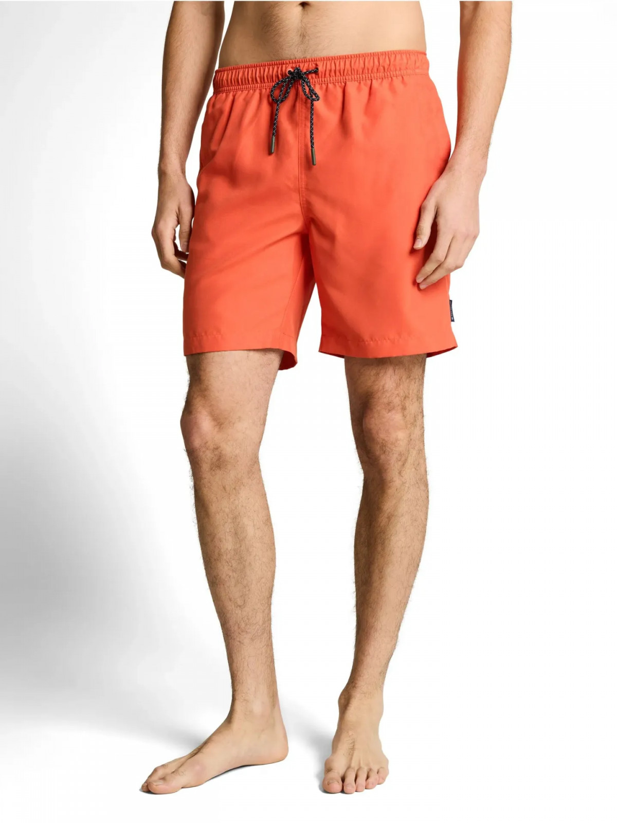 Шорти для плавання swim shorts with drawstring 1050181-11214 Tom Tailor M Червоний 1050181-11214