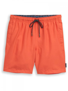 Шорти для плавання swim shorts with drawstring 1050181-11214 Tom Tailor M Червоний 1050181-11214