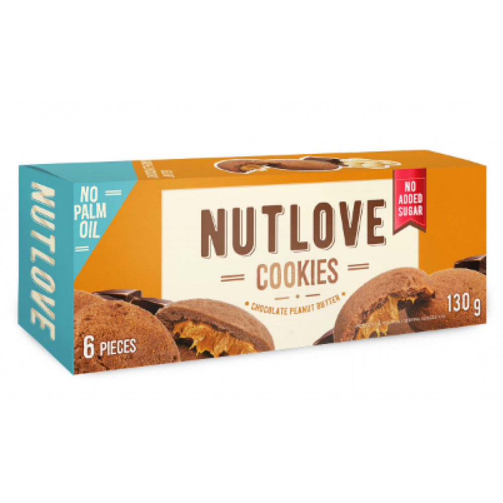 Рідина Nutlove Cookies -130g Chocolate Peanut Butter 100-21-8863065-20