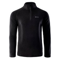 Толстовка Фліс DENTON-BLACK Hi-Tec M Чорний DENTON-BLACK