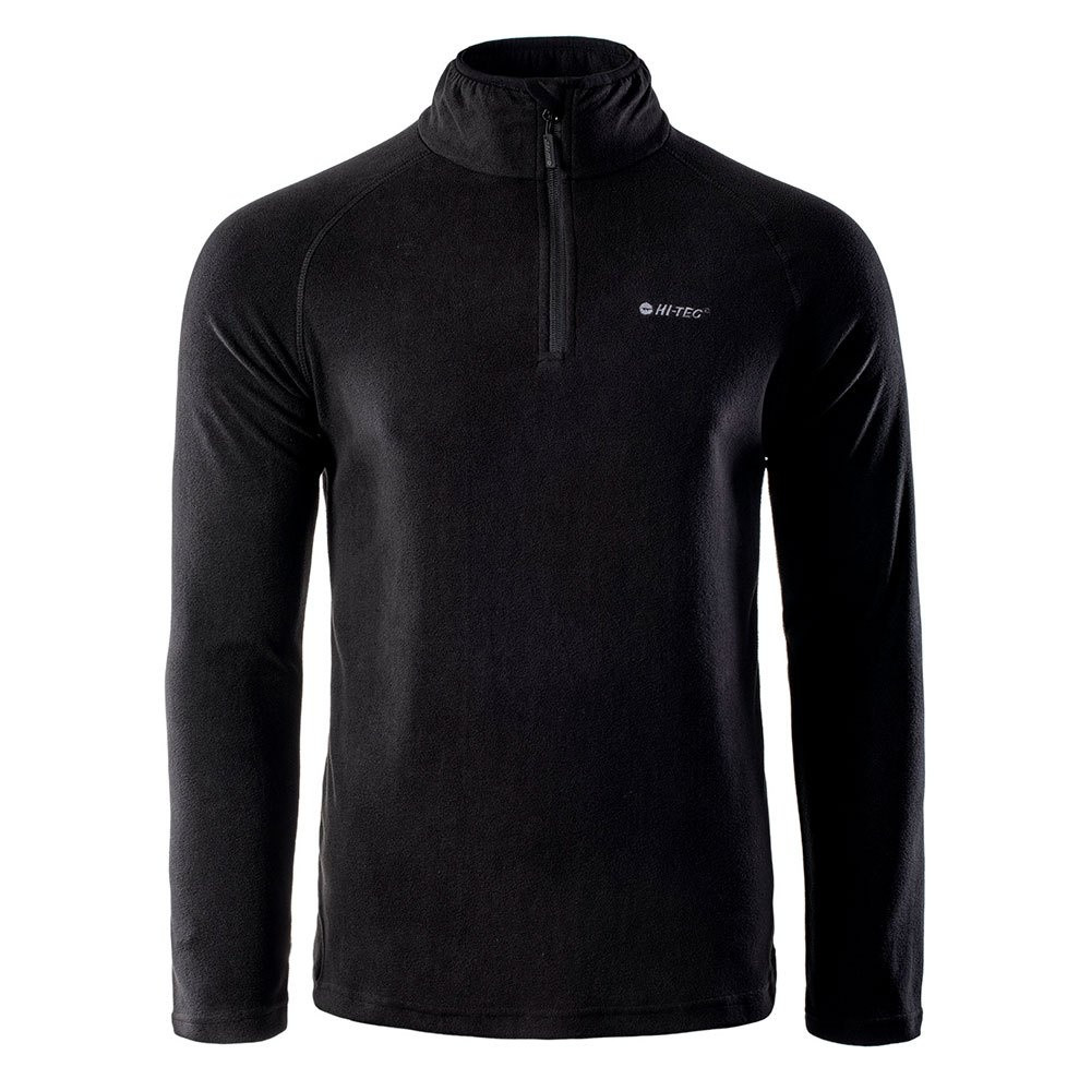 Толстовка Фліс DENTON-BLACK Hi-Tec M Чорний DENTON-BLACK
