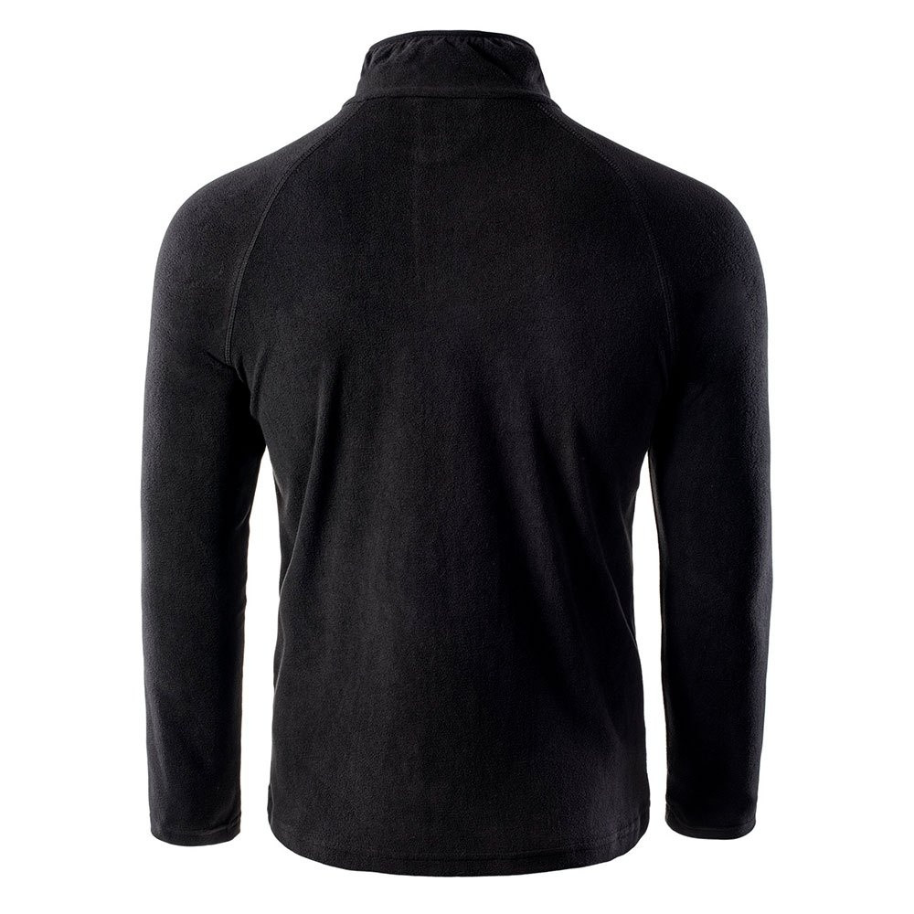 Толстовка Фліс DENTON-BLACK Hi-Tec M Чорний DENTON-BLACK
