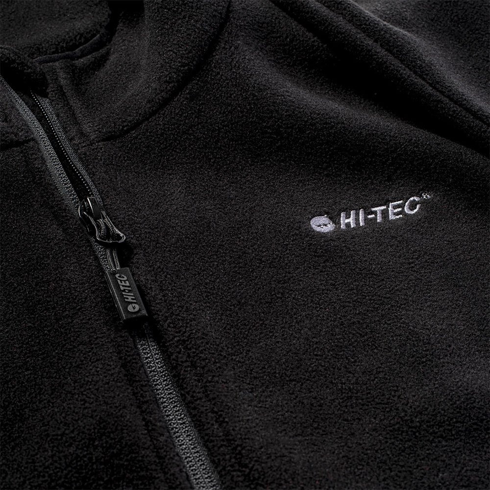 Толстовка Фліс DENTON-BLACK Hi-Tec M Чорний DENTON-BLACK