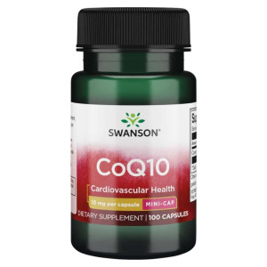 Капсули CoQ10 10mg - 100caps 100-71-9715688-20