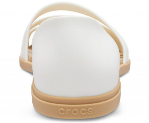 Сандалі TULUM OPEN FLAT W 206109-1CQ CROCS W7 (37-38) Білий 206109-1CQ