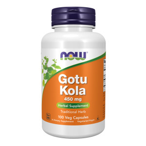 Таблетки Gotu Kola 450mg - 100 vcaps 2022-10-0710