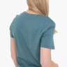 Футболка T-SHIRT WITH A PRINT 1040544-10697 Tom Tailor L Зелений 1040544-10697