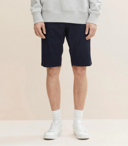 Шорти chino bermuda 1030015-10668 Tom Tailor 29 Темно-синій 1030015-10668
