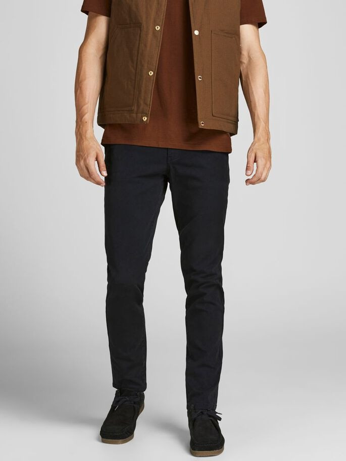 Штани JPSTMARCO JJFRED AMA CAVIAR 12193816-Caviar Jack&Jones 29/32 Чорний 12193816-Caviar