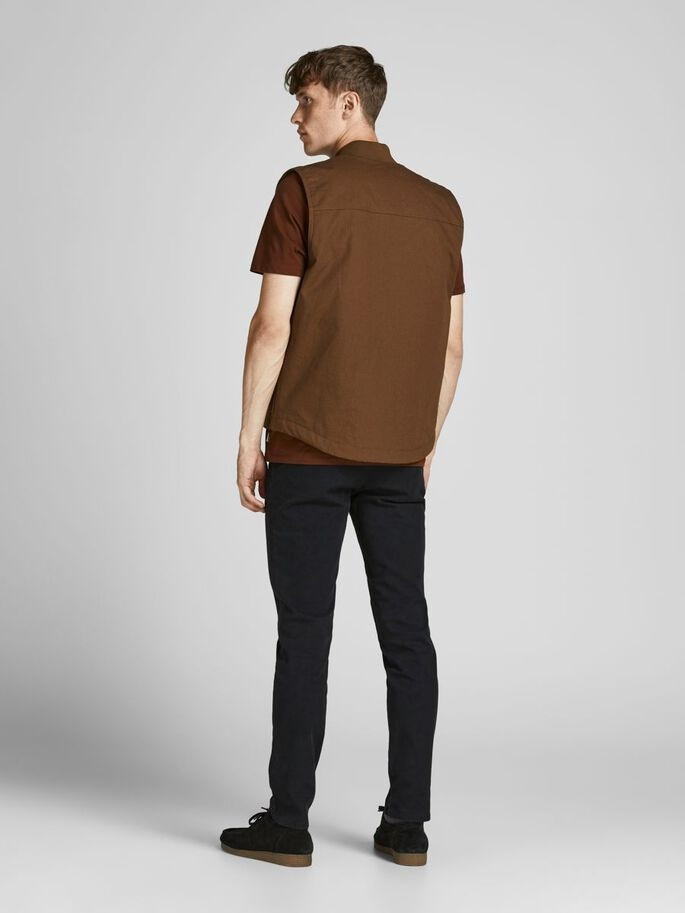 Штани JPSTMARCO JJFRED AMA CAVIAR 12193816-Caviar Jack&Jones 29/32 Чорний 12193816-Caviar