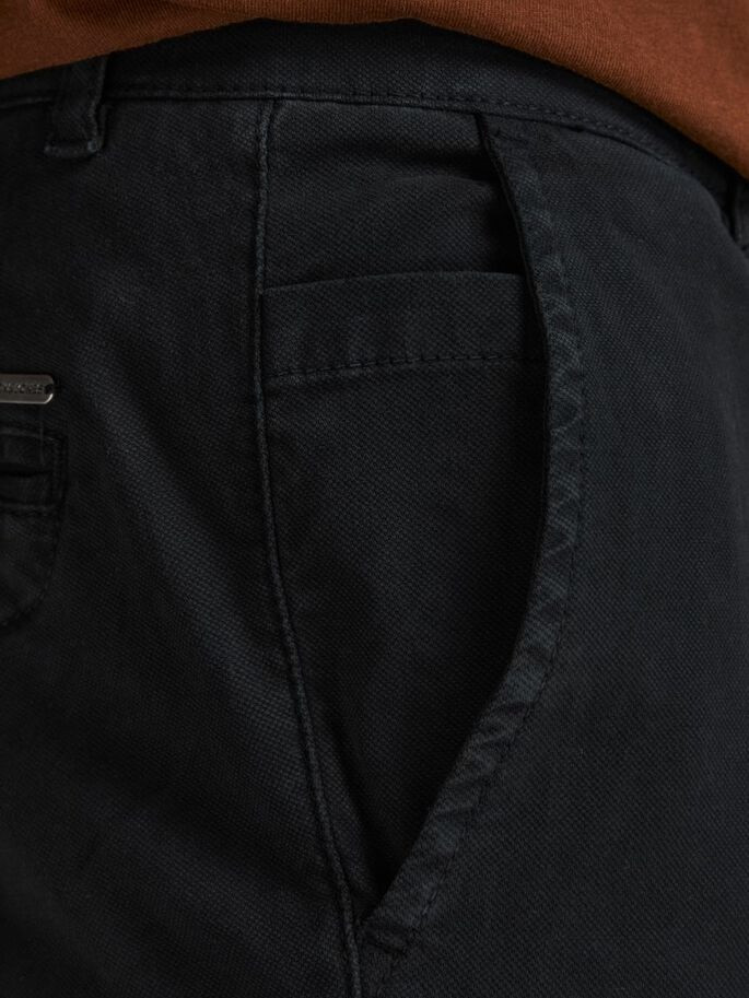 Штани JPSTMARCO JJFRED AMA CAVIAR 12193816-Caviar Jack&Jones 29/32 Чорний 12193816-Caviar