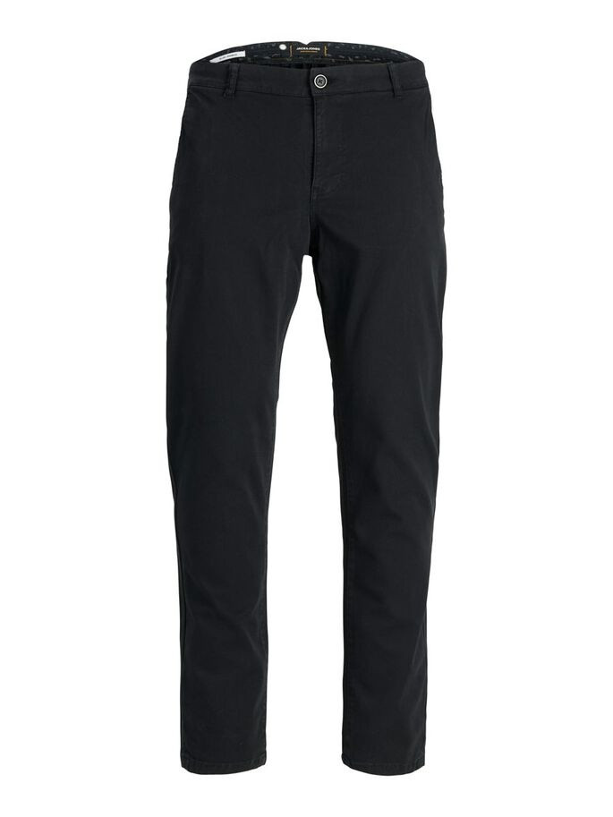 Штани JPSTMARCO JJFRED AMA CAVIAR 12193816-Caviar Jack&Jones 29/32 Чорний 12193816-Caviar