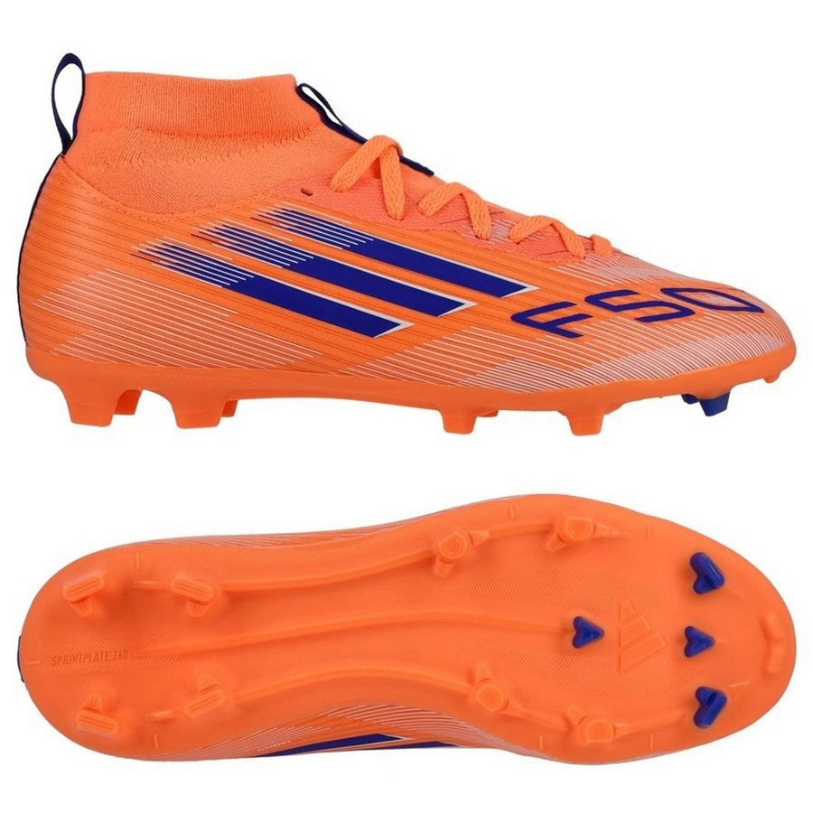 Бутси дитячі Аdidas F50 League Mid FG/MG JI3548, Цвет Розовый, Размер (Европа) - 33 JI3548