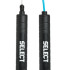 Насос для м'ячів SELECT Ball pump with inbuilt hose (26 cm) (236) чорний, one size 788890