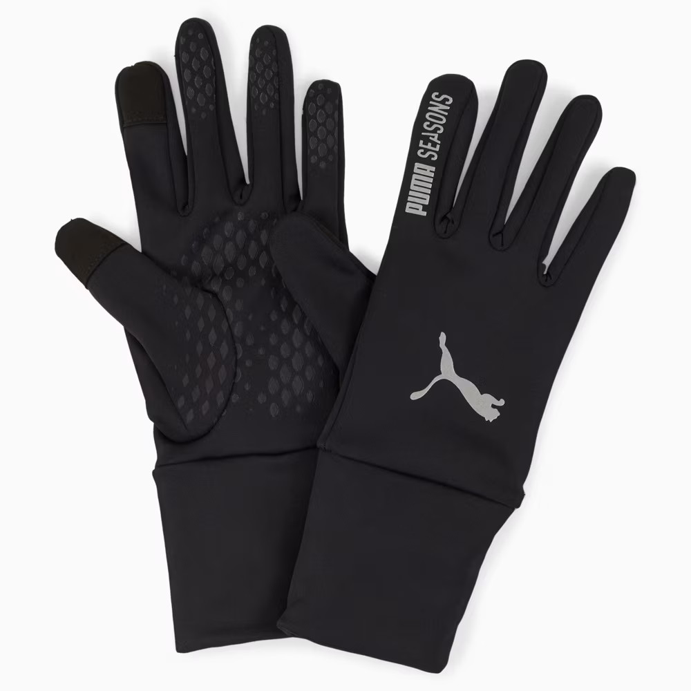 Рукавиці Unisex SEASONS gloves 04202201 Puma M Чорний 04202201