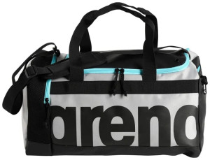 Сумка Arena SPIKY III DUFFLE 40 чорний, сірий Уні 28 x 50 x 28 см 004930-104