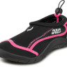Аквашузи Aqua Speed AQUA SHOE MODEL 28D 9560 чорний, малиновий Уні 35 704-19