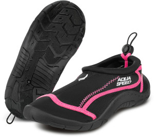 Аквашузи Aqua Speed AQUA SHOE MODEL 28D 9560 чорний, малиновий Уні 35 704-19