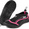 Аквашузи Aqua Speed AQUA SHOE MODEL 28D 9560 чорний, малиновий Уні 35 704-19
