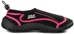 Аквашузи Aqua Speed AQUA SHOE MODEL 28D 9560 чорний, малиновий Уні 35 704-19