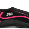 Аквашузи Aqua Speed AQUA SHOE MODEL 28D 9560 чорний, малиновий Уні 35 704-19