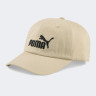 Кепка Puma ESS No.1 BB Cap бежевий Уні OSFA 024357-02