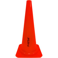 Конус для тренувань Meta Coloured Cone помаранчевий Уні 45 см 1801810520O