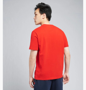 Футболка Tommy Jeans Badge Logo T-Shirt In Red 78F0203 615