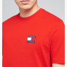 Футболка Tommy Jeans Badge Logo T-Shirt In Red 78F0203 615
