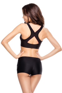 Купальник роздільний для жінок Aqua Speed FIONA 6456 чорний, рожевий Жін 36 348-19