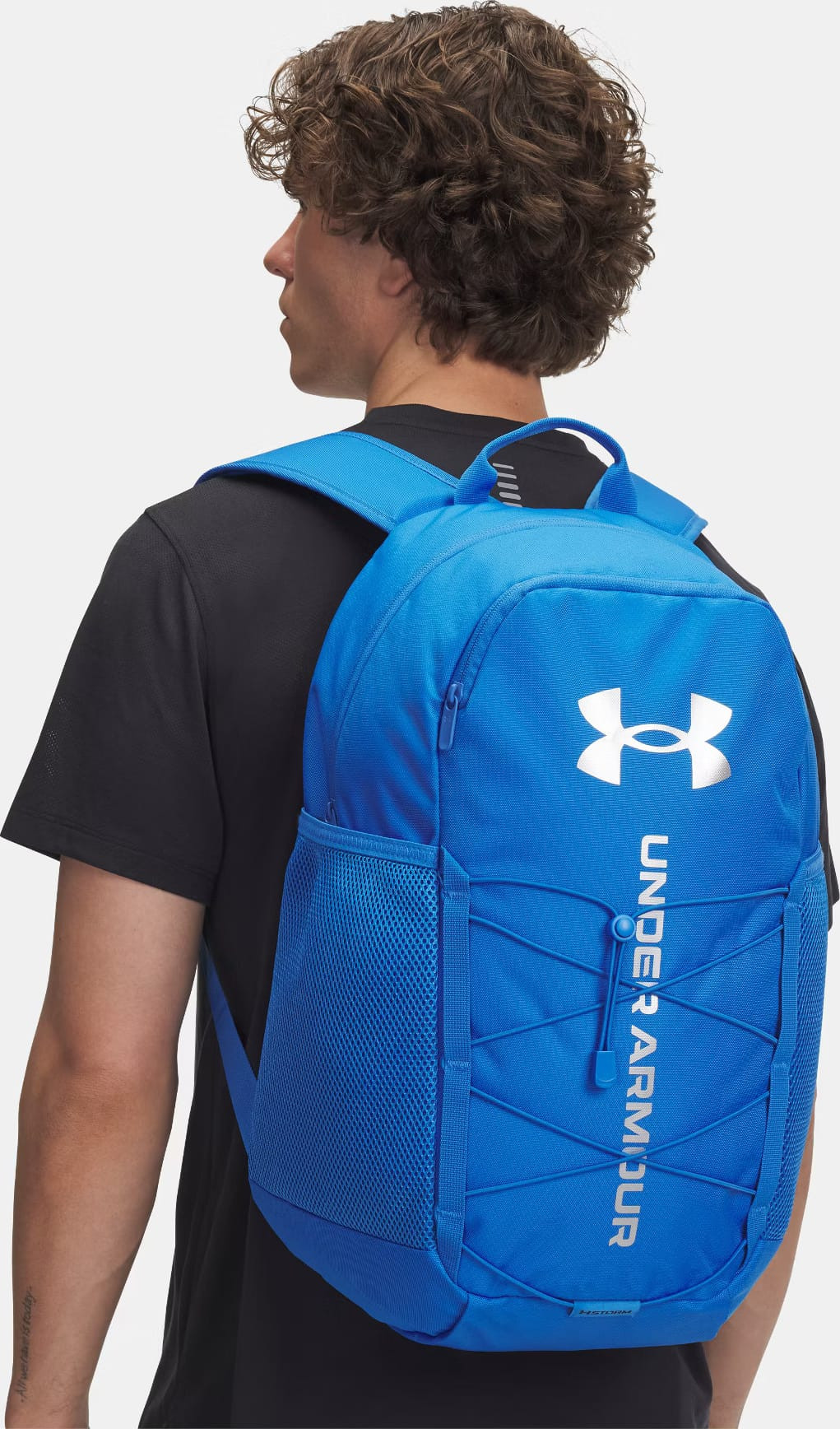 Рюкзак Under Armour Hustle Sport 6.0 Backpack 26 L синій 32 х 47 х 19 см (6000397-402) 6000397-402
