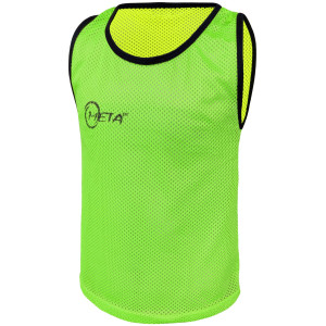 Манішка реверсна Meta Reversible Training Bib зелений, жовтий Уні S 2900101001