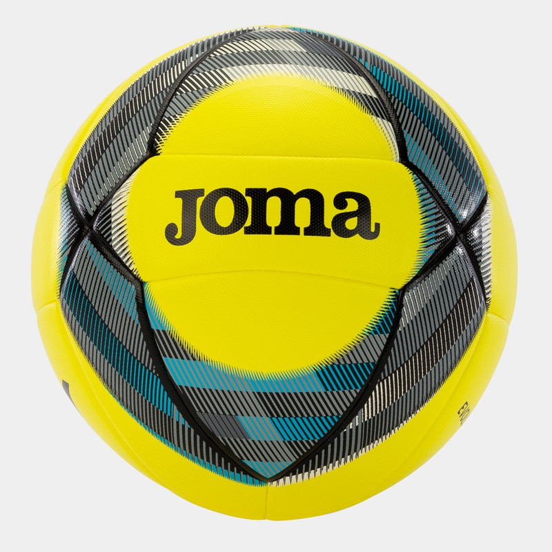 М'яч футбольний Joma EVOLUTION III жовтий, чорний, синій Уні 5 401240.061.5