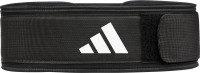 Пояс для важкої атлетики Adidas Essential Weightlifting Belt чорний Уні M (82,5-92 см) ADGB-12254-NL