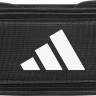 Пояс для важкої атлетики Adidas Essential Weightlifting Belt чорний Уні M (82,5-92 см) ADGB-12254-NL