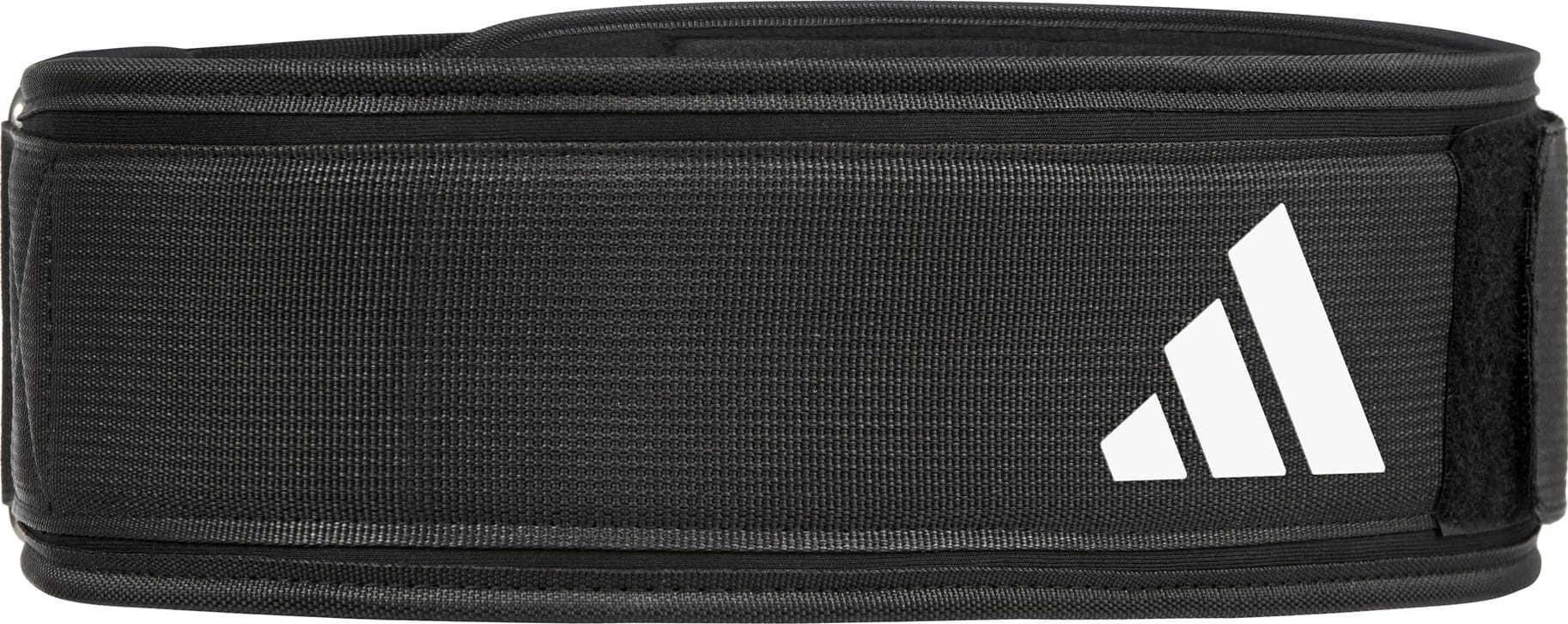 Пояс для важкої атлетики Adidas Essential Weightlifting Belt чорний Уні M (82,5-92 см) ADGB-12254-NL