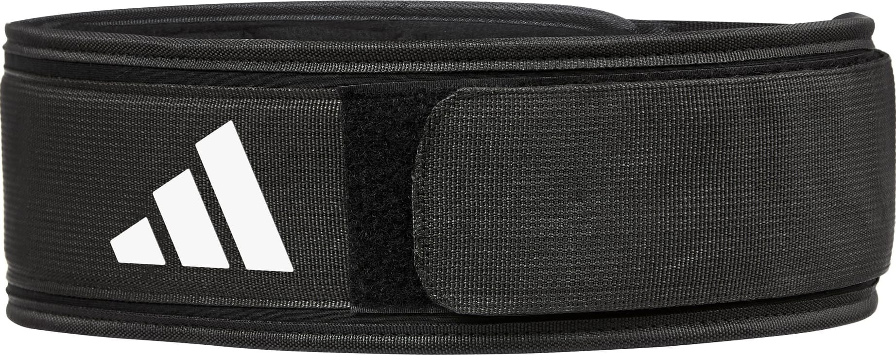 Пояс для важкої атлетики Adidas Essential Weightlifting Belt чорний Уні M (82,5-92 см) ADGB-12254-NL