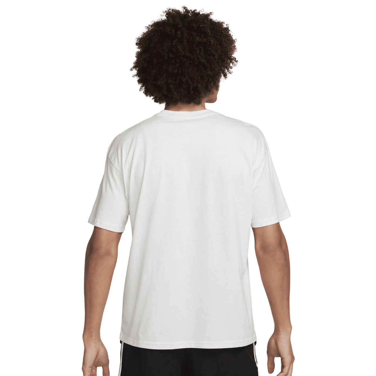 Футболка чоловіча Nike Max90 Basketball T-Shirt White FQ4914-121