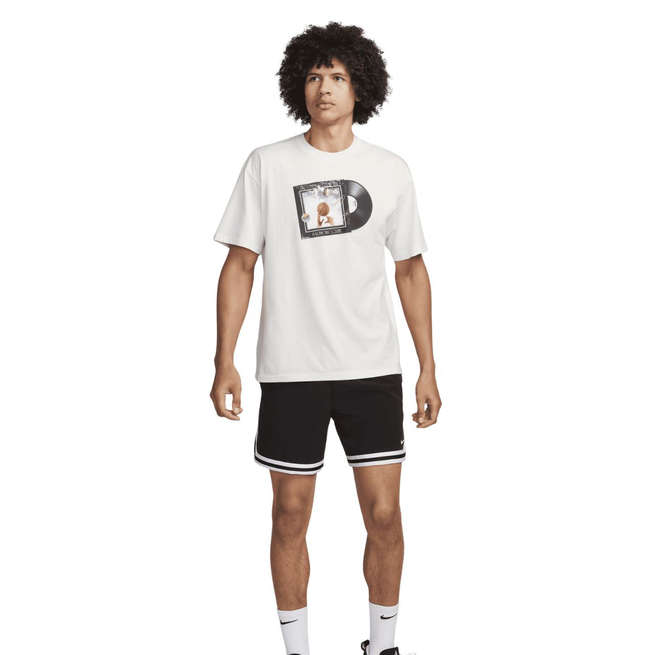 Футболка чоловіча Nike Max90 Basketball T-Shirt White FQ4914-121