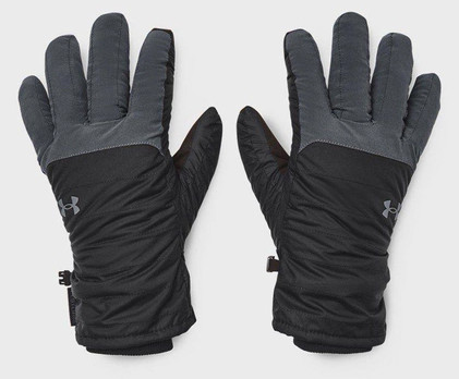 Рукавиці UA Storm Insulated Gloves чорний Чол 1373096-001