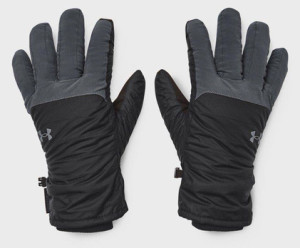 Рукавиці UA Storm Insulated Gloves чорний Чол LG 1373096-001