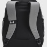 Рюкзак UA Hustle Signature Backpack чорний Жін 44х33х22 см 1372287-001