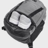 Рюкзак UA Hustle Signature Backpack чорний Жін 44х33х22 см 1372287-001