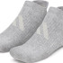 Шкарпетки для йоги Adidas Studio Socks сірий Уні L/XL ADSK-10002GR
