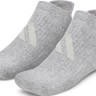 Шкарпетки для йоги Adidas Studio Socks сірий Уні L/XL ADSK-10002GR
