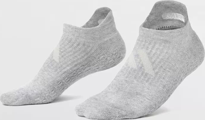 Шкарпетки для йоги Adidas Studio Socks сірий Уні L/XL ADSK-10002GR