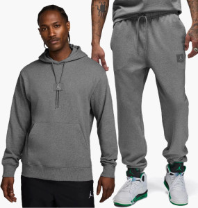 Толстовка NIKE M J FLT FLC PO FV7247-091